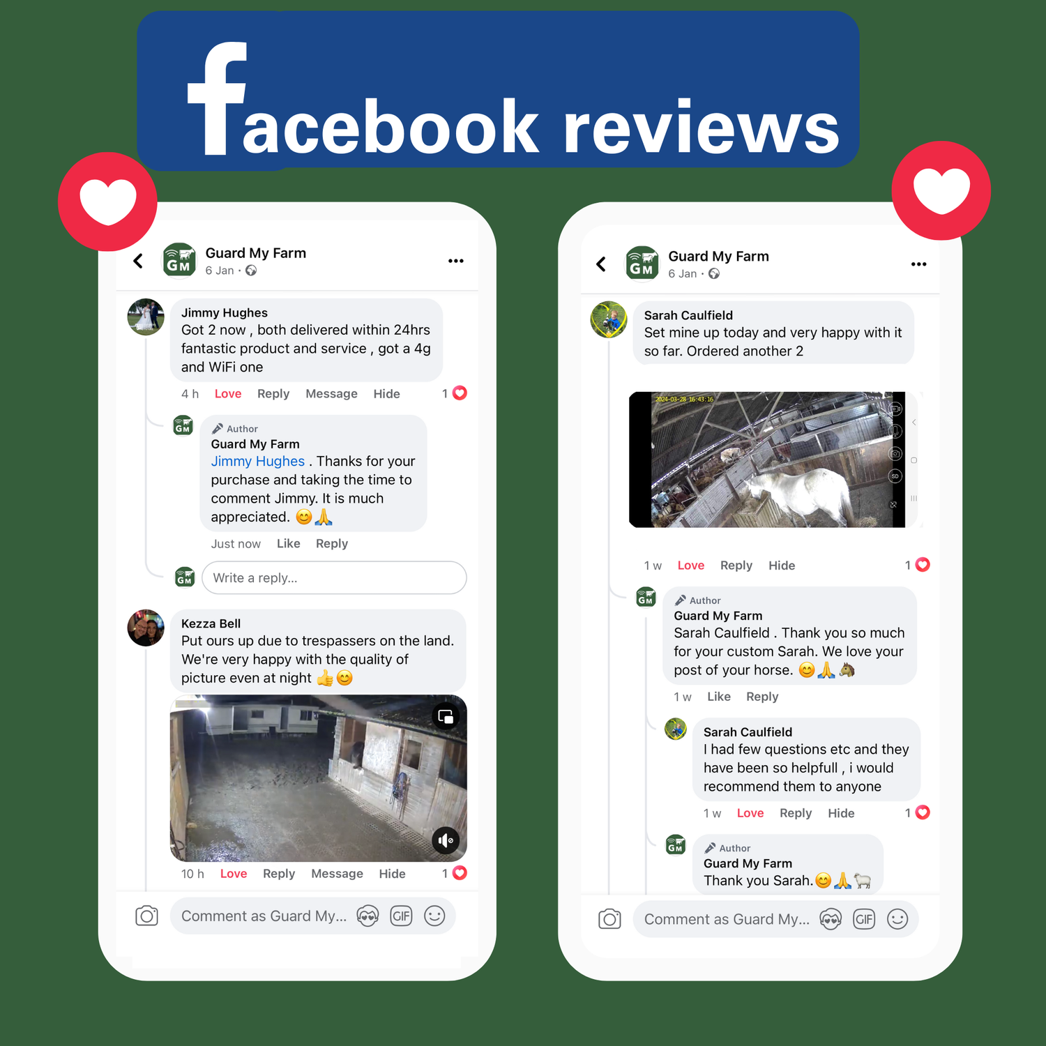 Facebook review Jan
