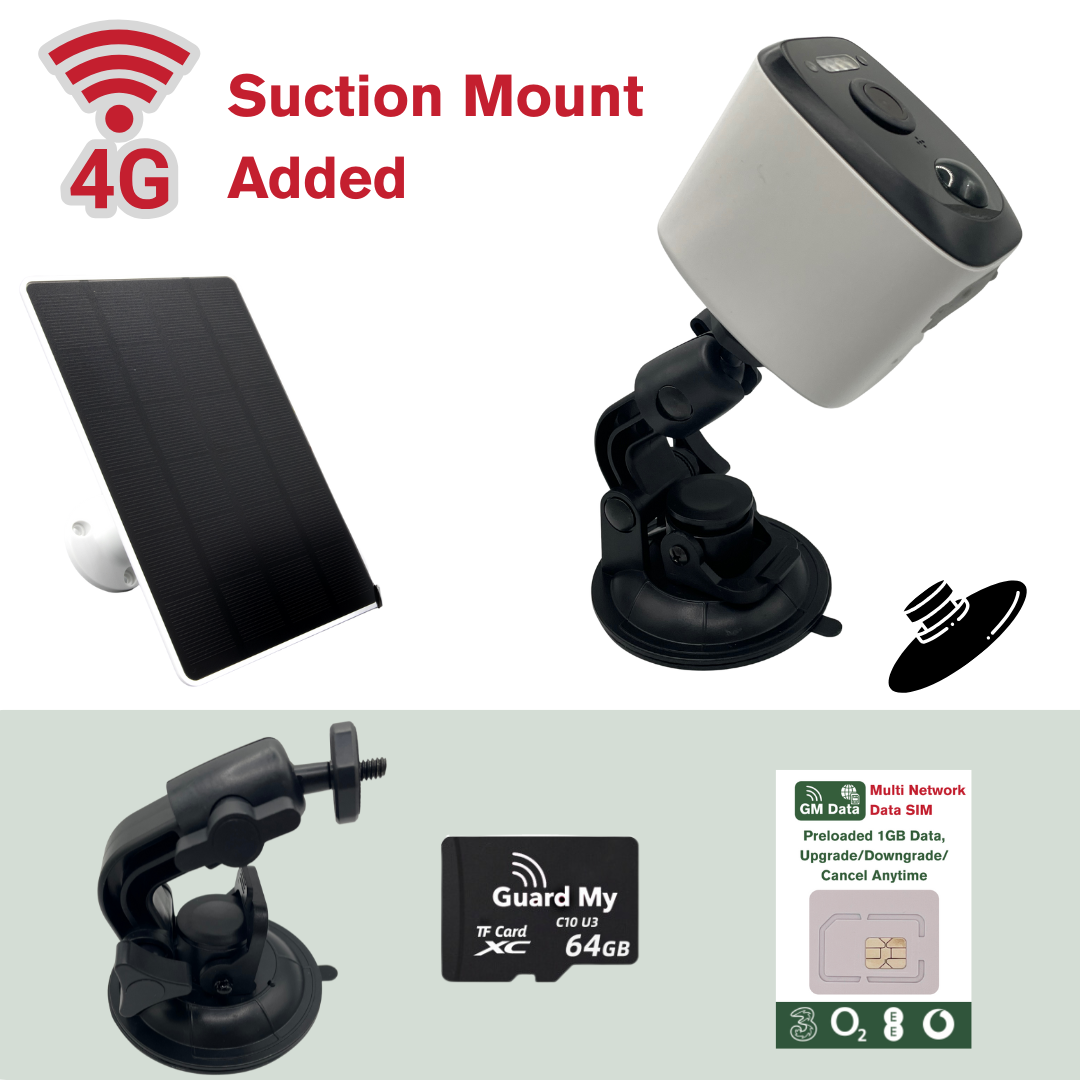 Porta-Cam 4G Portable Solar Horse & Farm Security Cameras