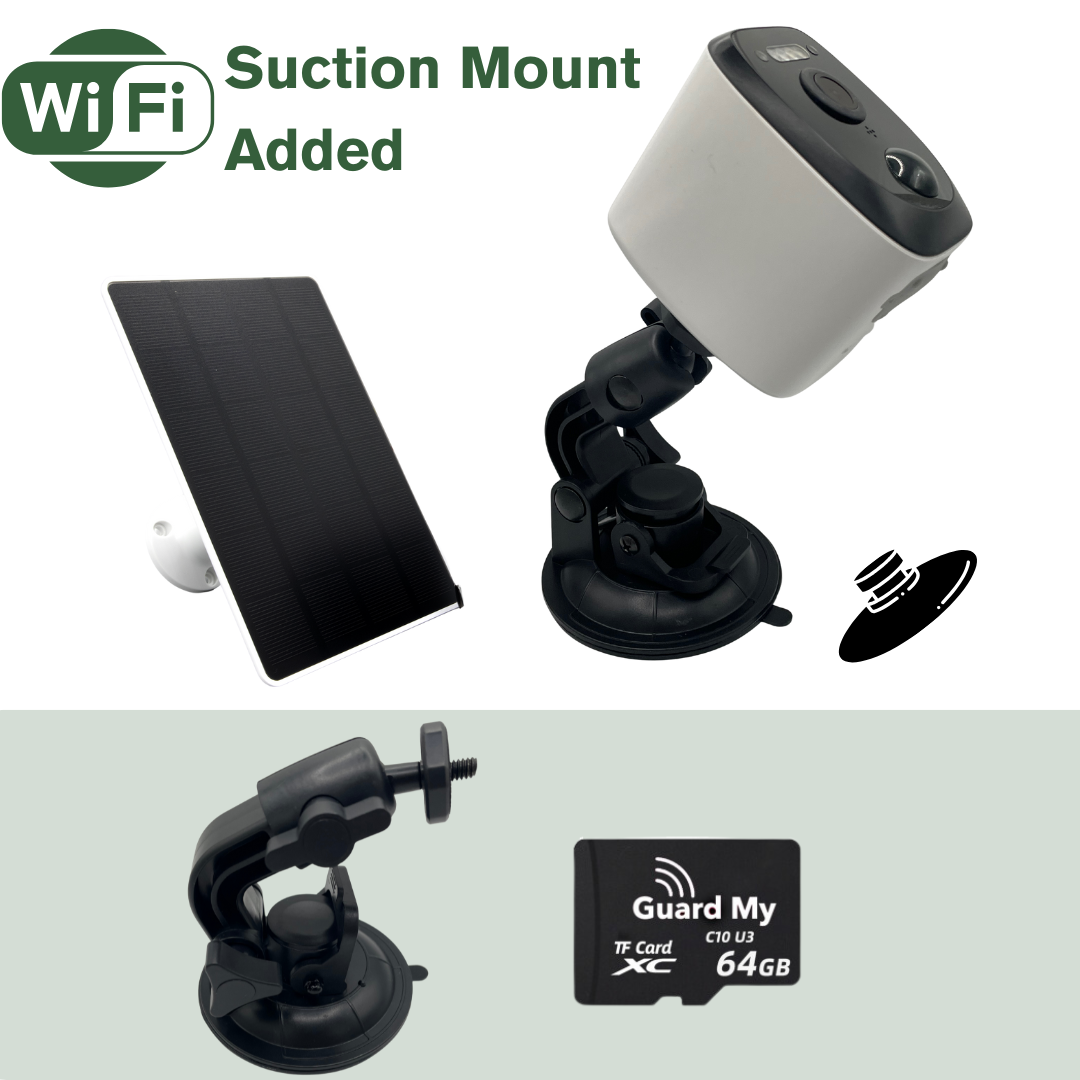 Porta-Cam WIFI Portable Solar Horse & Farm Security Cameras