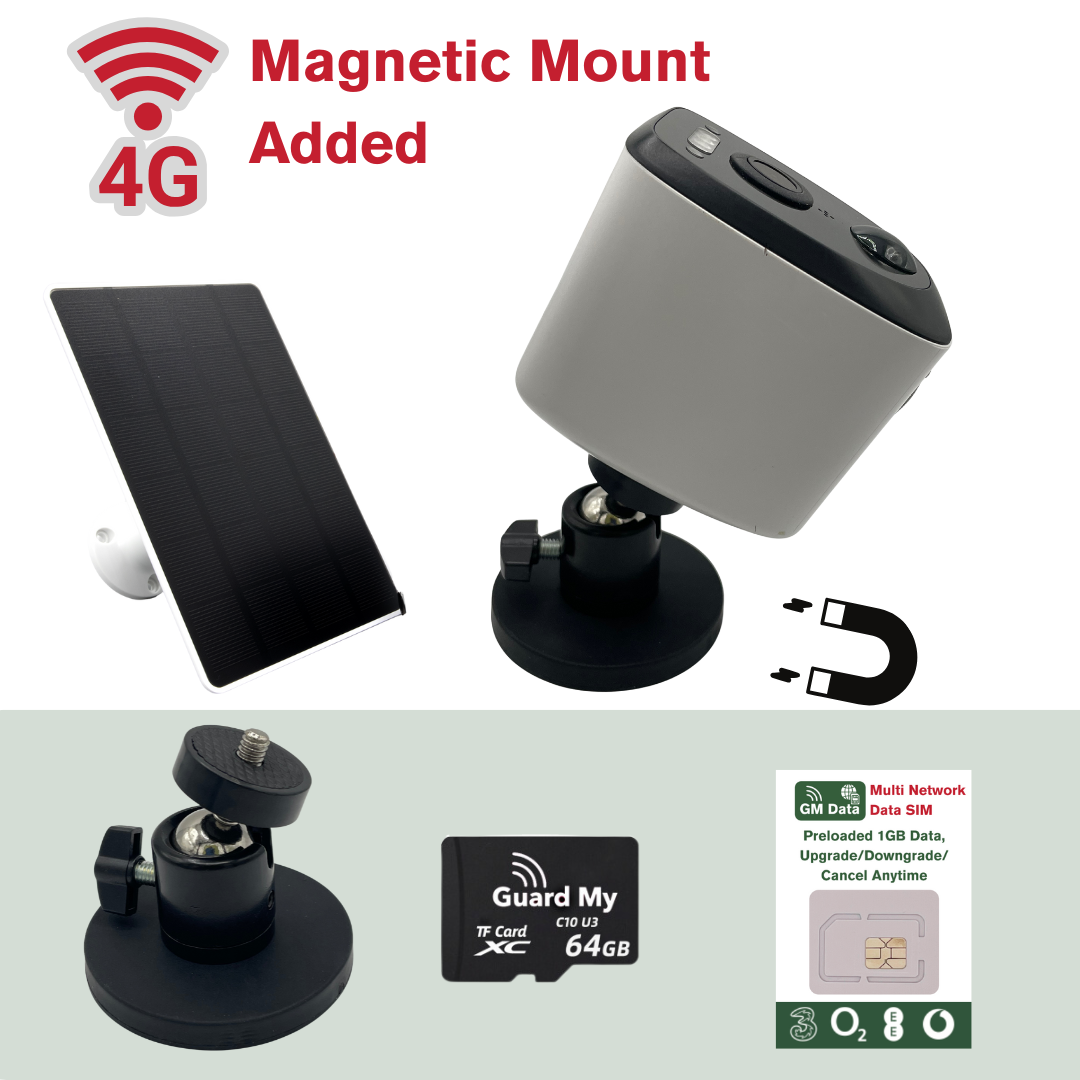 Porta-Cam 4G Portable Solar Horse & Farm Security Cameras