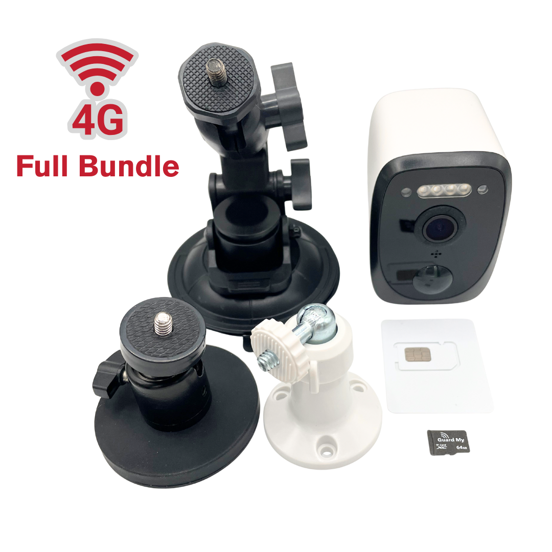 Porta-Cam 4G Portable Solar Horse & Farm Security Cameras