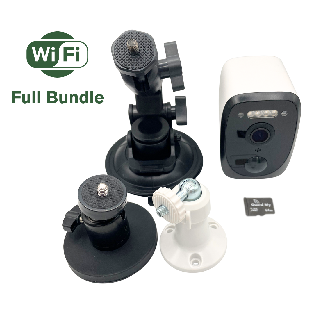 Porta-Cam WIFI Portable Solar Horse & Farm Security Cameras
