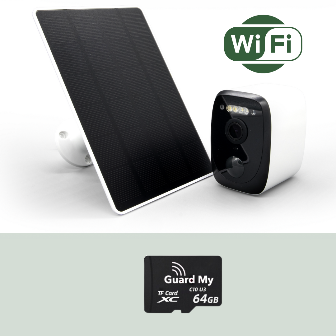 Porta-Cam WIFI Portable Solar Horse & Farm Security Cameras