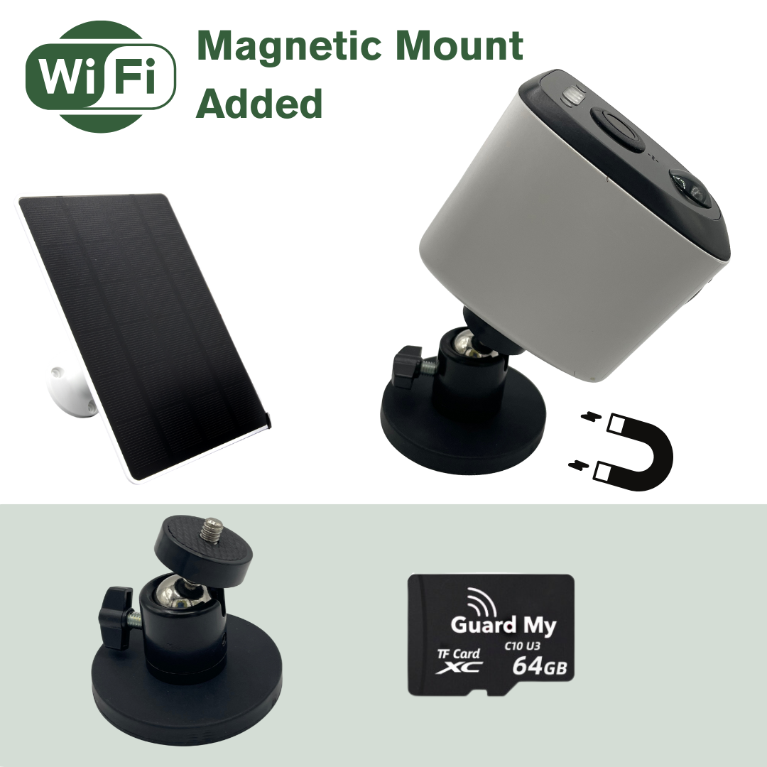 Porta-Cam WIFI Portable Solar Horse & Farm Security Cameras