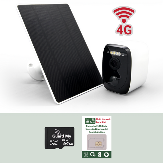 Porta-Cam 4G Portable Solar Horse & Farm Security Cameras