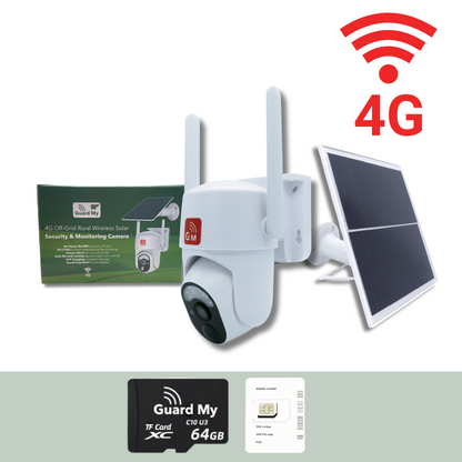 4G Outdoor Wireless Security Camera