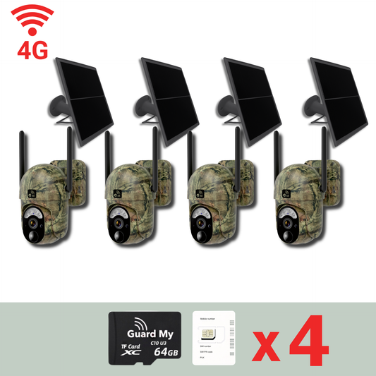 4 x CAMO 4G Bundle