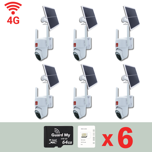 6 x WHITE 4G Bundle
