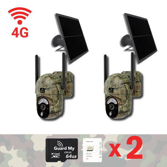 2 x CAMO 4G Bundle