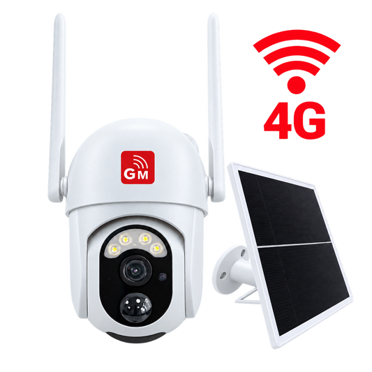4G Outdoor Wireless Security Camera