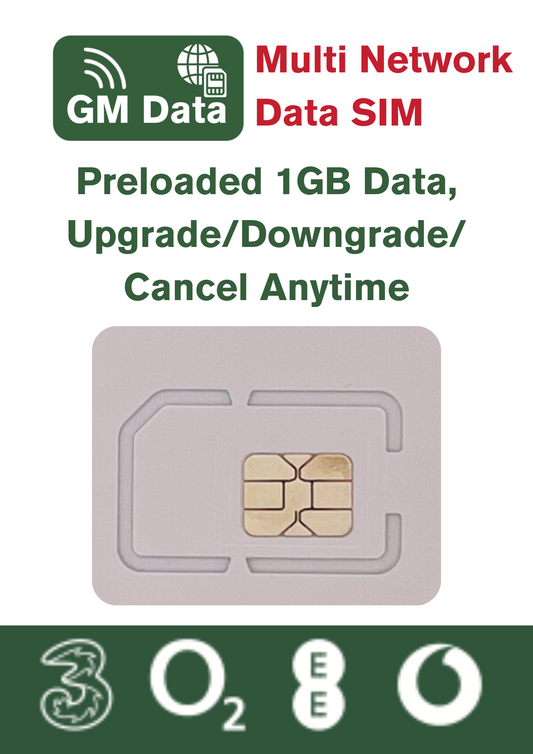 GM Data SIM Card