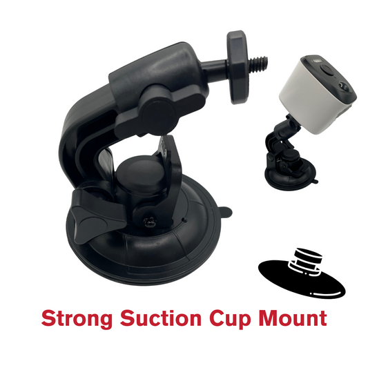 Suction Cup Mount (compatible with Porta Cam & Solar Panel only)