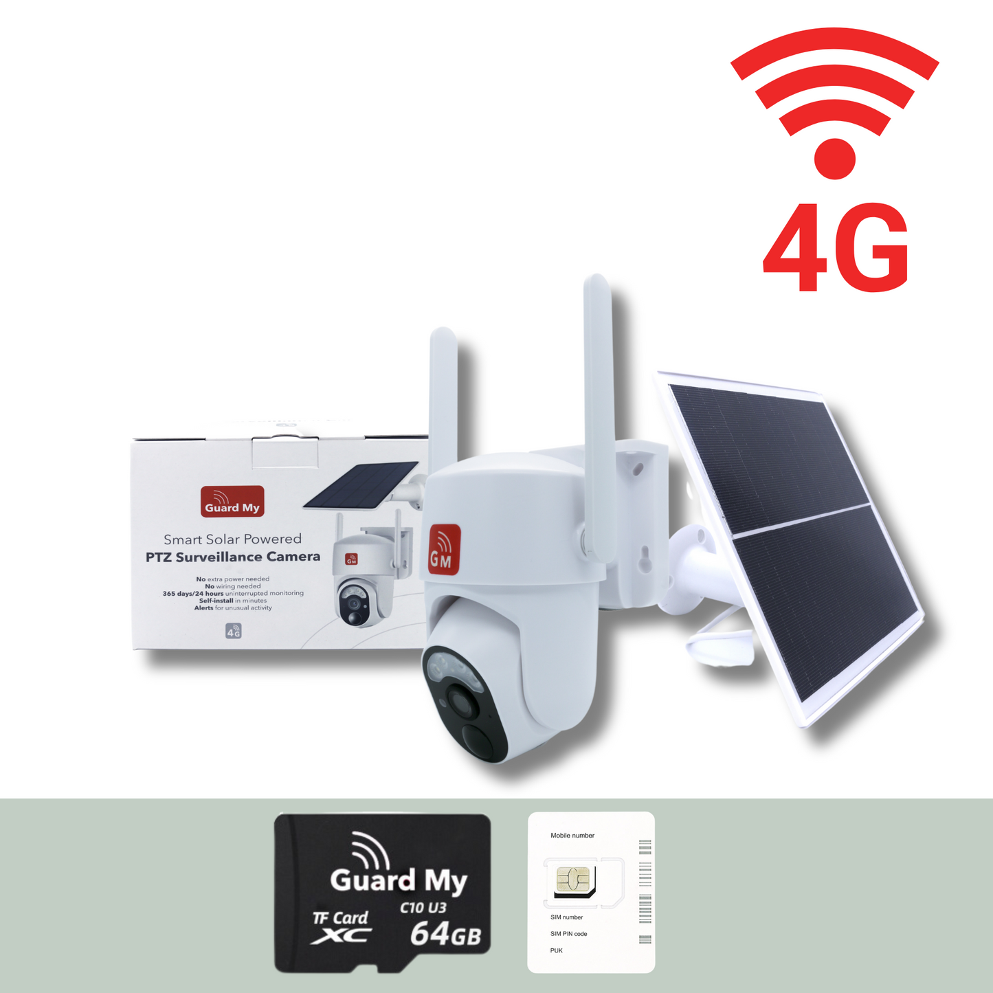 4G Outdoor Wireless Security Camera